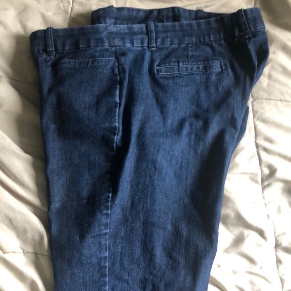 size 16 petite jeans